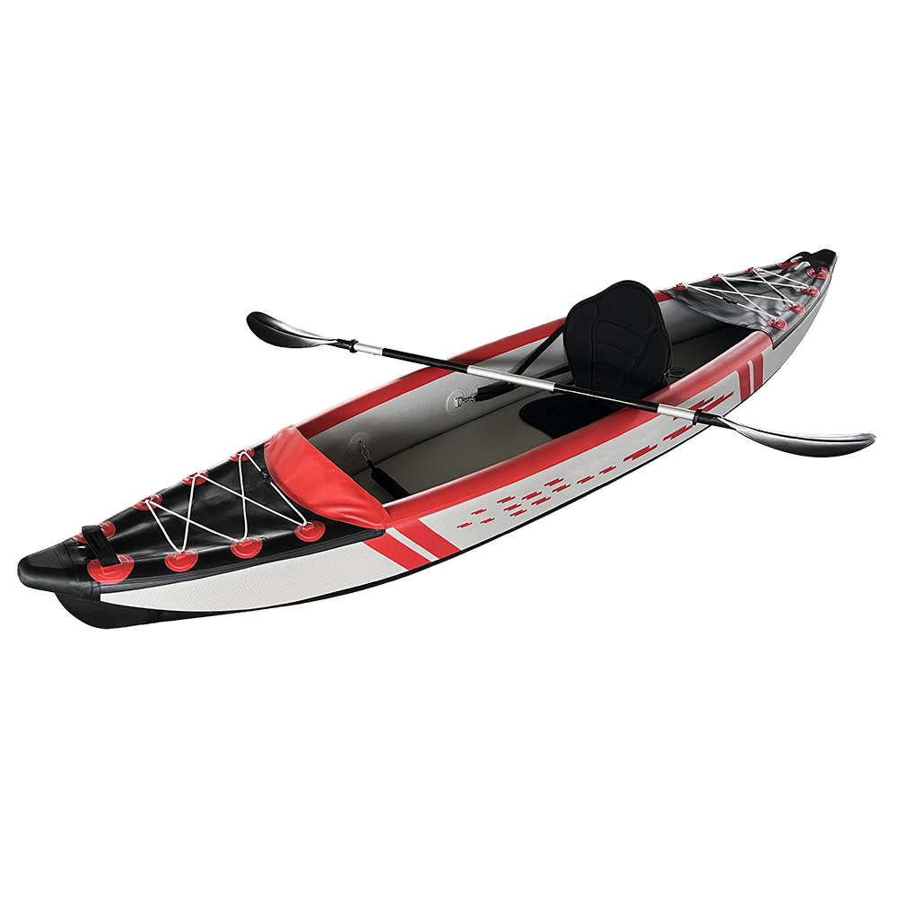 Drop Stitch Touring Kayak 1 Person - Nadmuchiwany kajak do wędkowania, przeznaczony dla