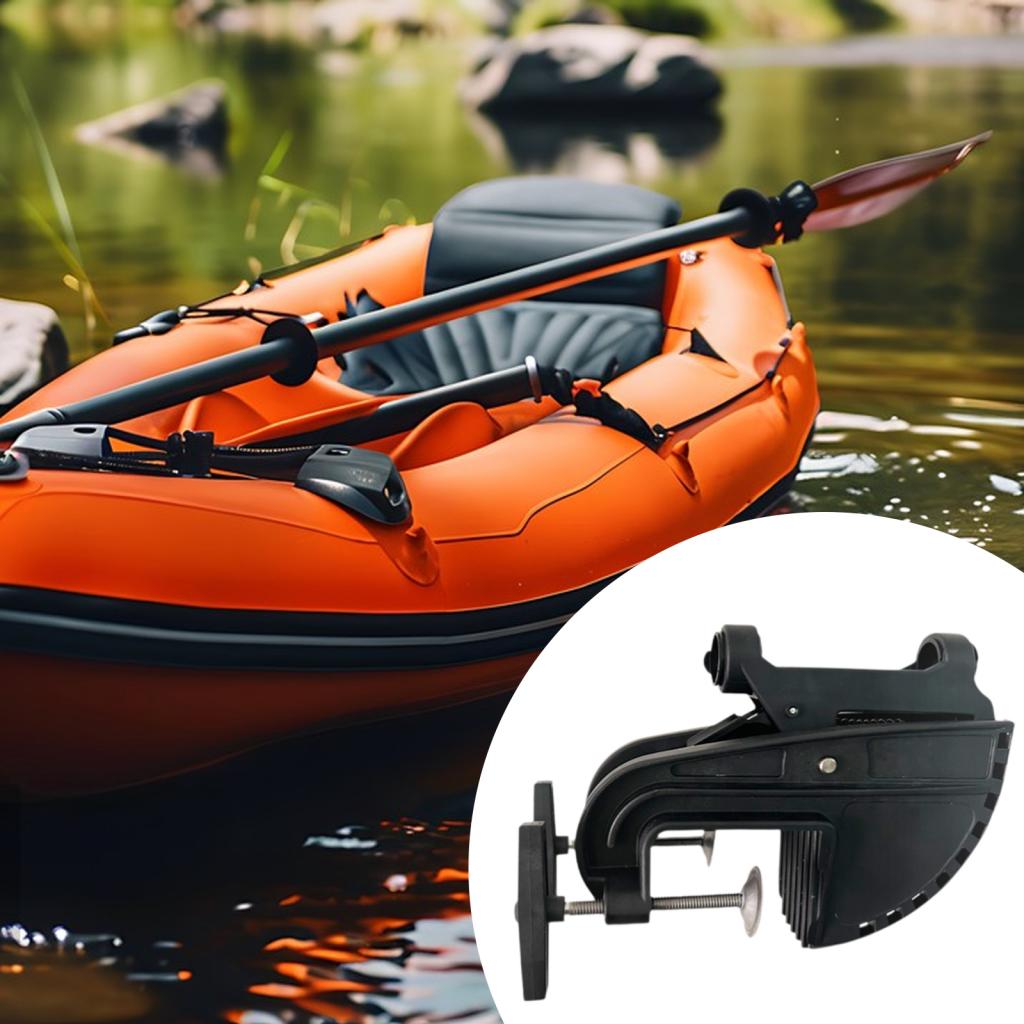 Electric Trolling Motor Kayak Mount - Uchwyt silnika elektrycznego do łodzi pontonowej,