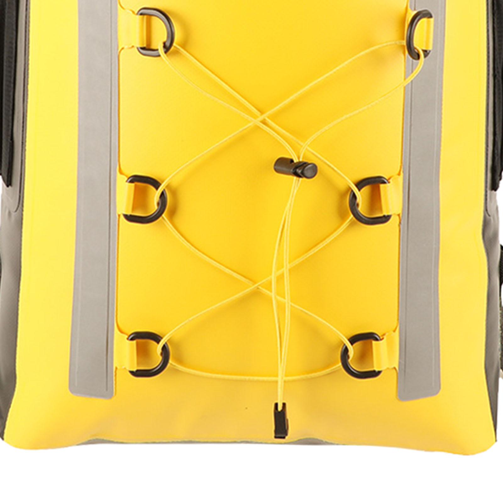 Dry Bag Backpack 30L Waterproof - Wodoodporny plecak PVC, torba na kajak,