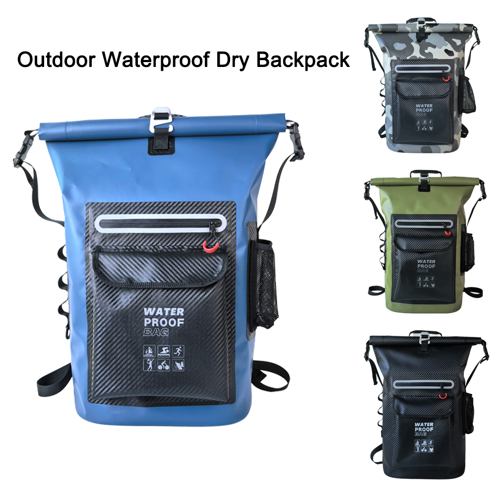 Dry Bag Backpack 30L Waterproof - Hurtownia: Wodoszczelna torba sucha 30L z