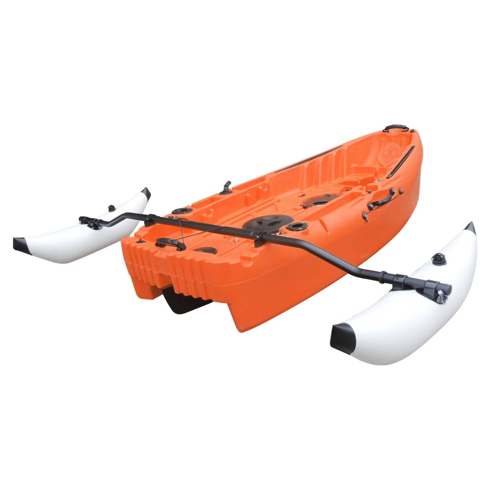 Inflatable Kayak 2 Person Drop Stitch - Pływak stabilizujący do kajaka dmuchanego, balanser