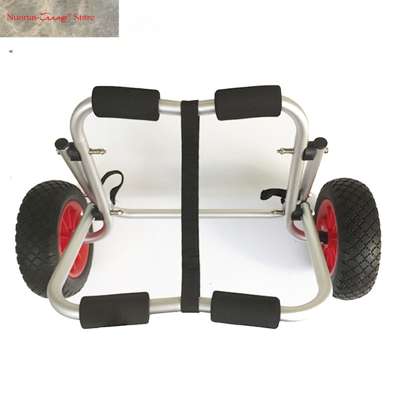 Kayak Cart Trolley Carrier Dolly - Regulowany składany wózek do kajaka, aluminiowy
