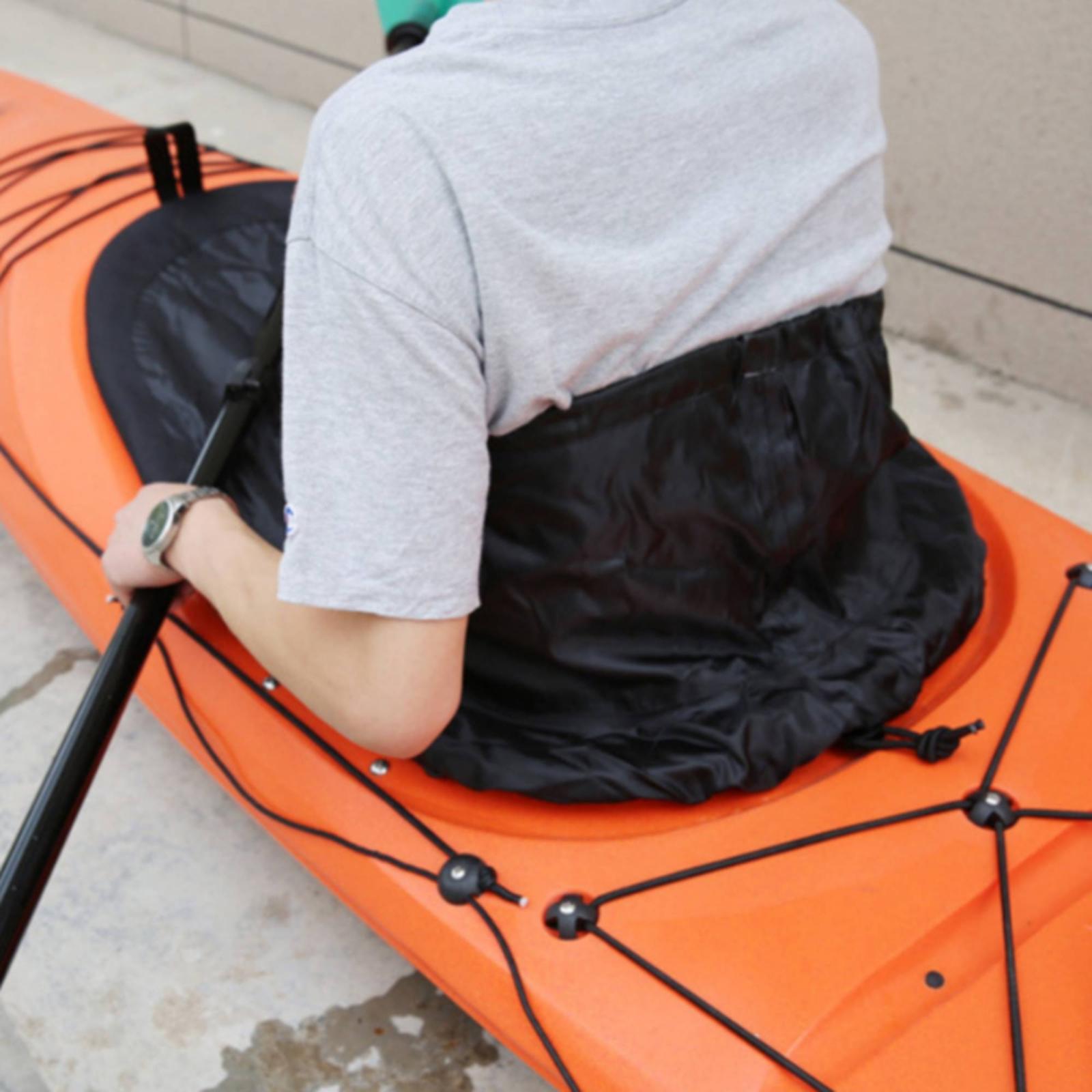 Kayak Spray Skirt Waterproof Nylon - Wodoodporna osłona przeciwbryzgowa do kajaka, wykonana