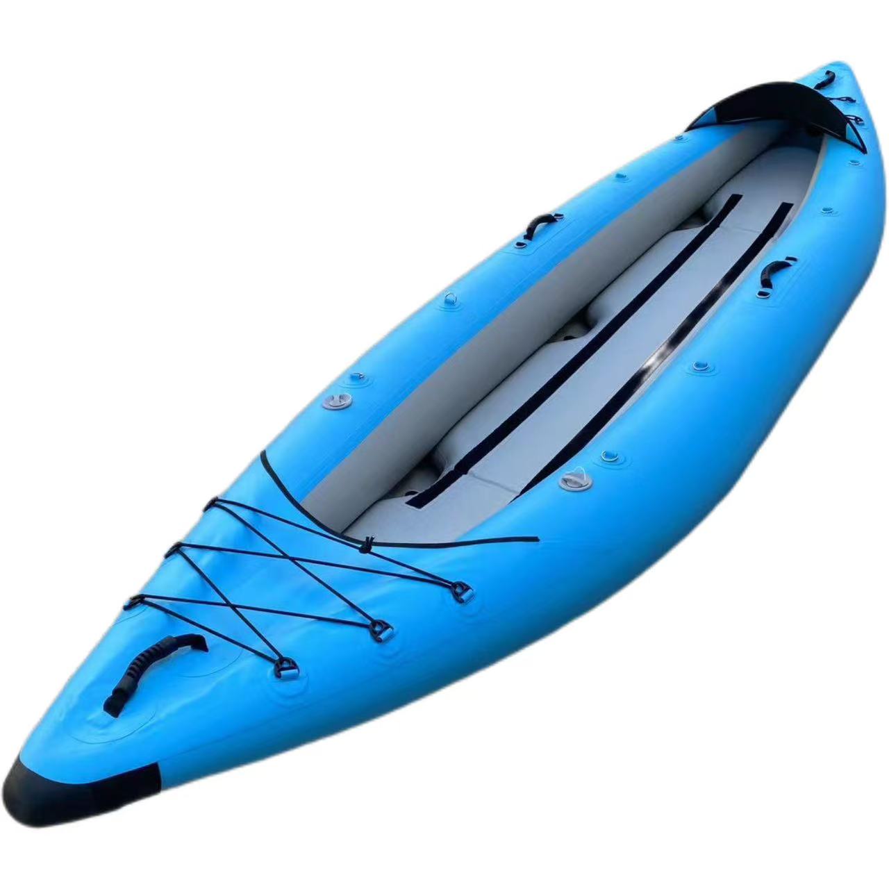 Inflatable Kayak 2 Person Drop Stitch - Kajak pontonowy Drop Stitch Yanlyn PVC,