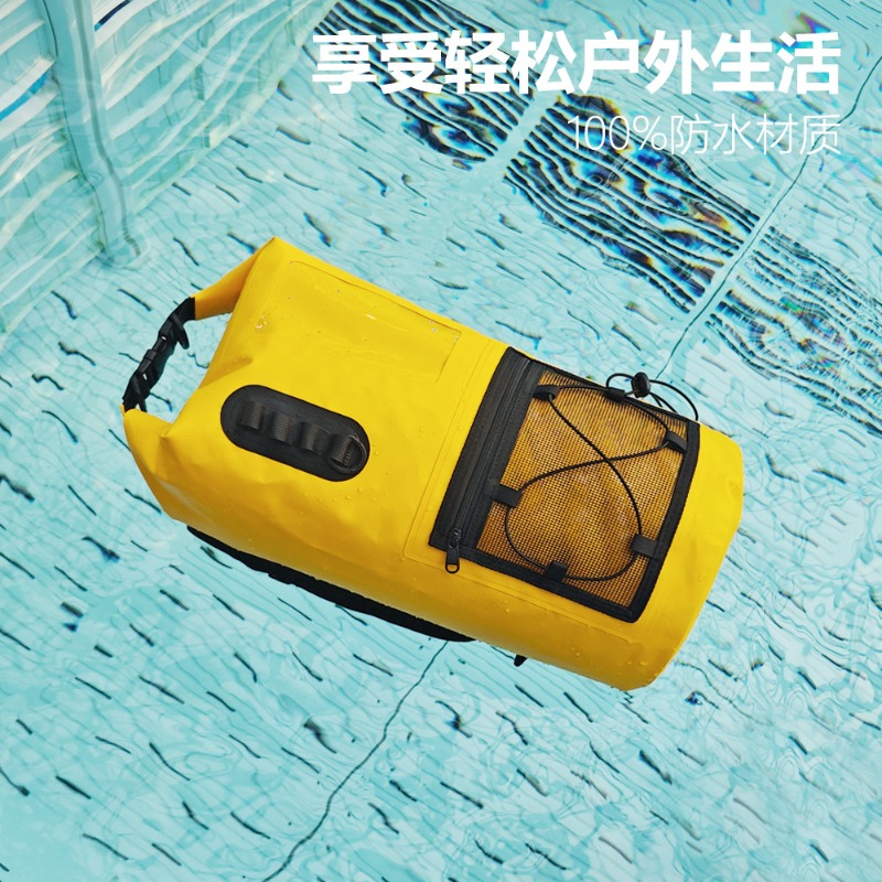 Dry Bag Backpack 30L Waterproof - Wodoodporny plecak suchy 20L/30L z okienkiem