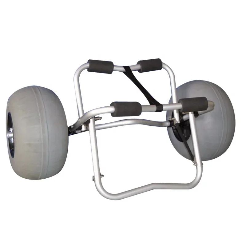 Kayak Cart Trolley Carrier Dolly - Nowo Ulepszone Koła Balonowe YONK do