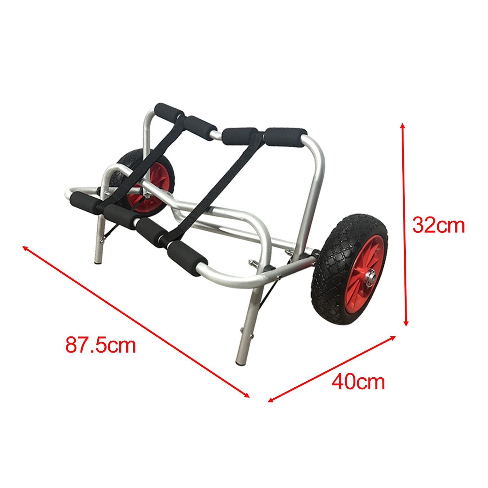 Kayak Cart Trolley Carrier Dolly - Wózek do przenoszenia kajaków z kółkami