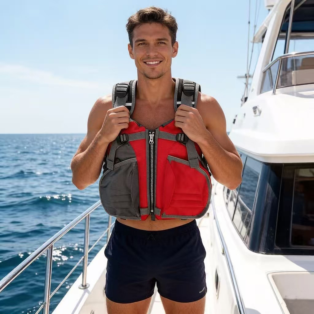 Kayak Life Vest Pfd Buoyancy Aid - Kamizelka ratunkowa Daiseanuo PFD dla dzieci