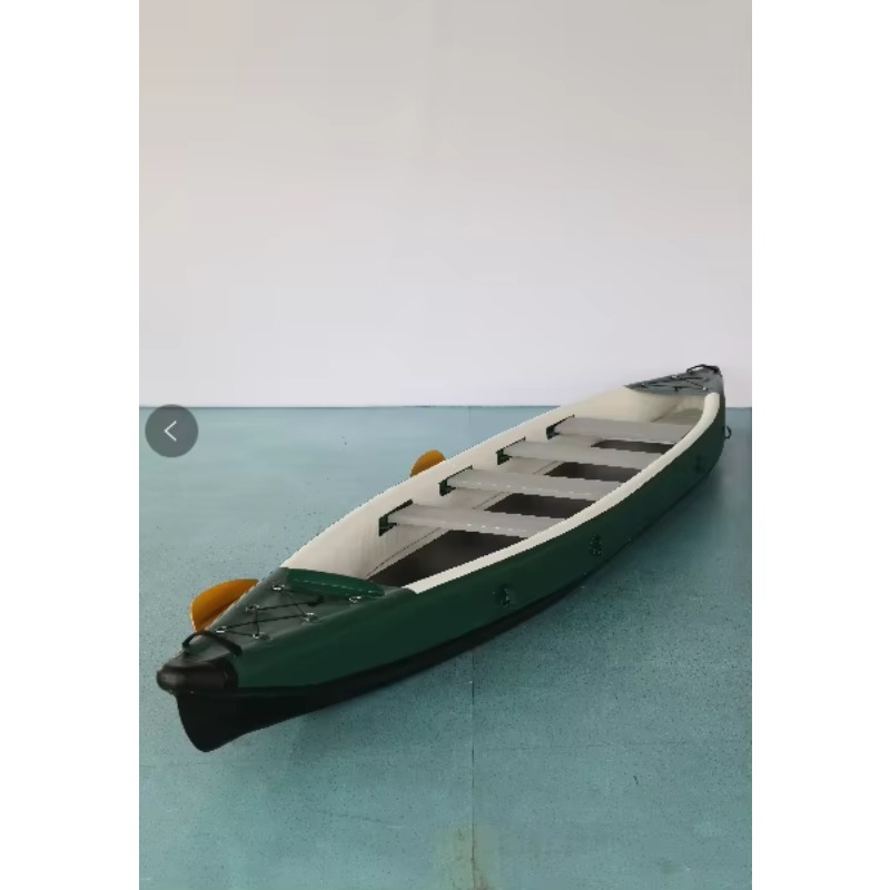 Inflatable Kayak 2 Person Drop Stitch - Modułowy kajak do wędkowania morskiego dla
