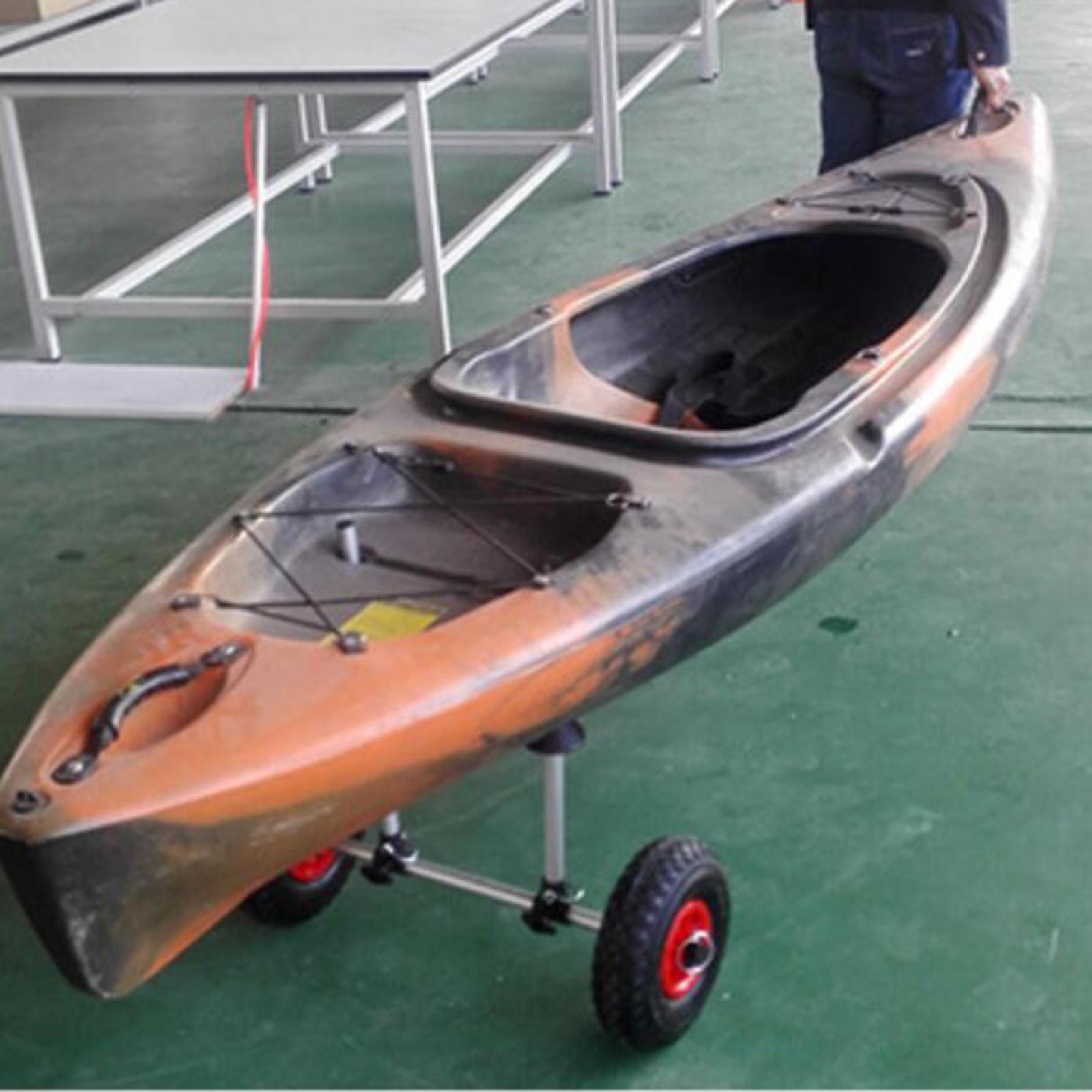 Kayak Cart Trolley Carrier Dolly - Wózek do kajaka z kółkami, ergonomiczny,