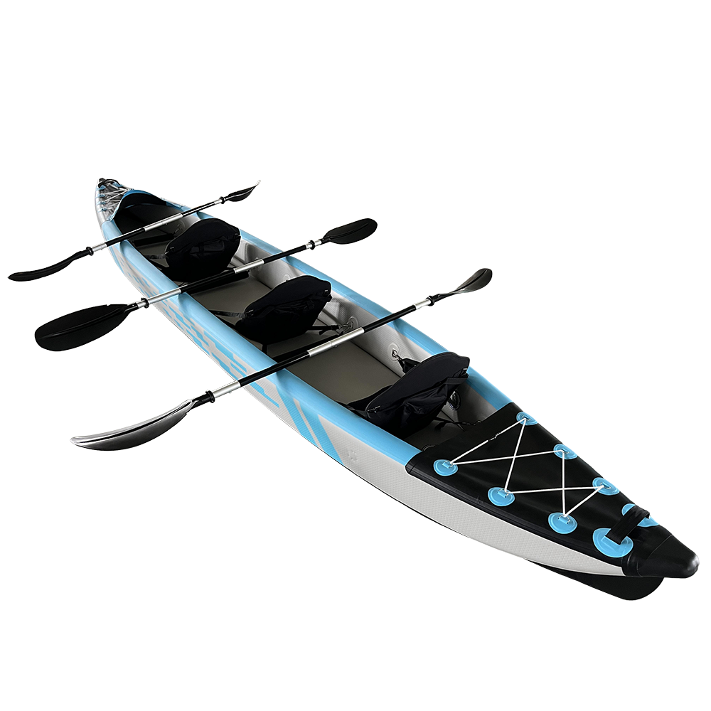 Nadmuchiwany kajak do wędkowan – Drop Stitch Touring Kayak 1 Person recenzja i cena