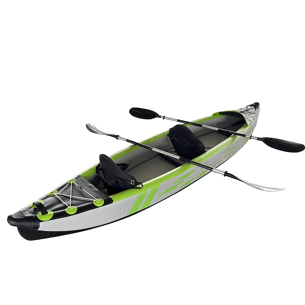 Nadmuchiwany kajak do wędkowan – Drop Stitch Touring Kayak 1 Person recenzja i cena