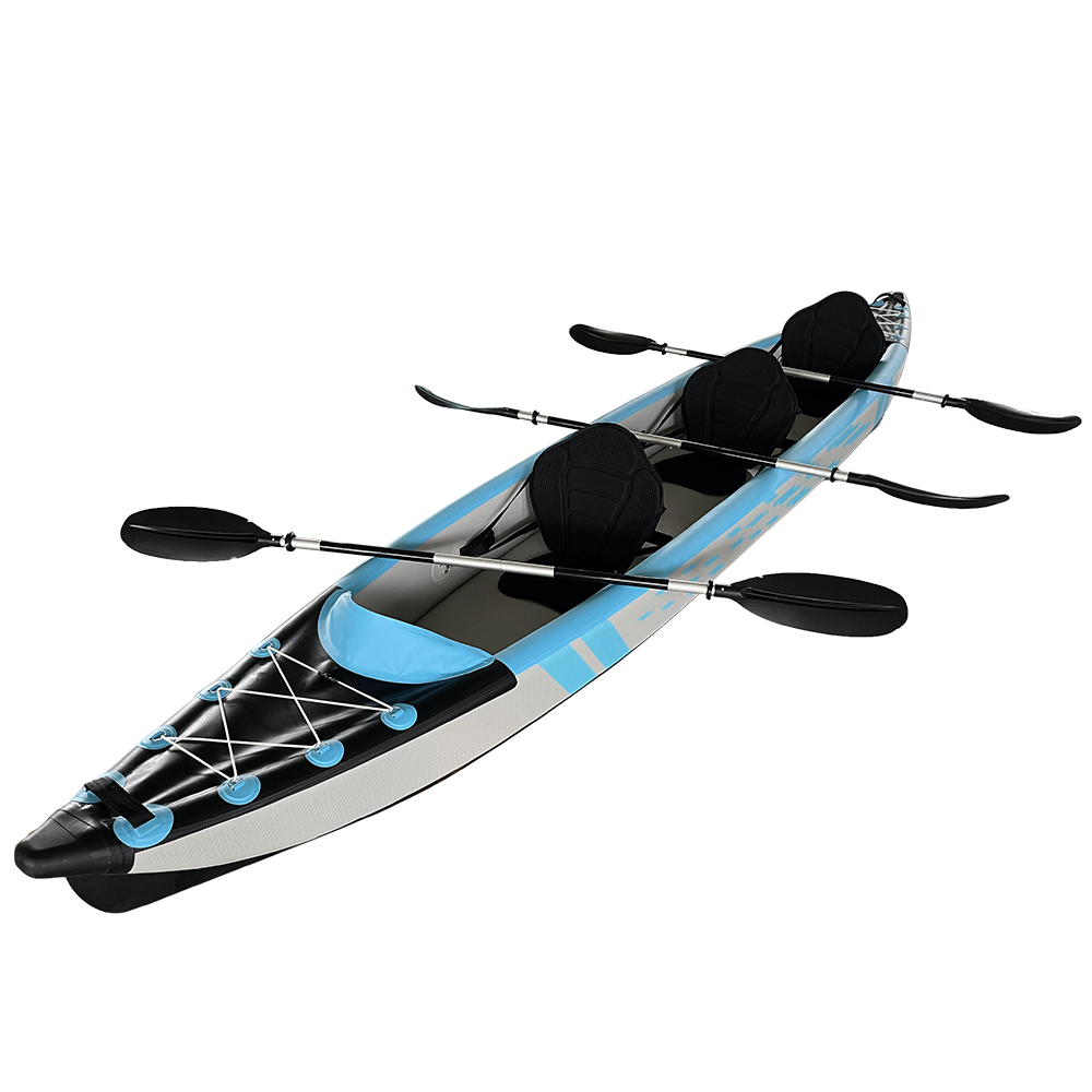 Nadmuchiwany kajak do wędkowan – Drop Stitch Touring Kayak 1 Person recenzja i cena