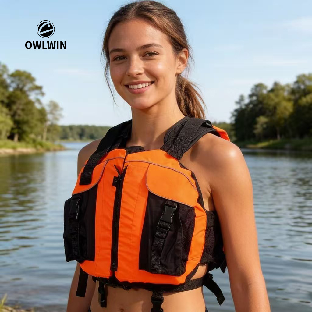Kamizelka ratunkowa Daiseanuo  – Kayak Life Vest Pfd Buoyancy Aid recenzja i cena