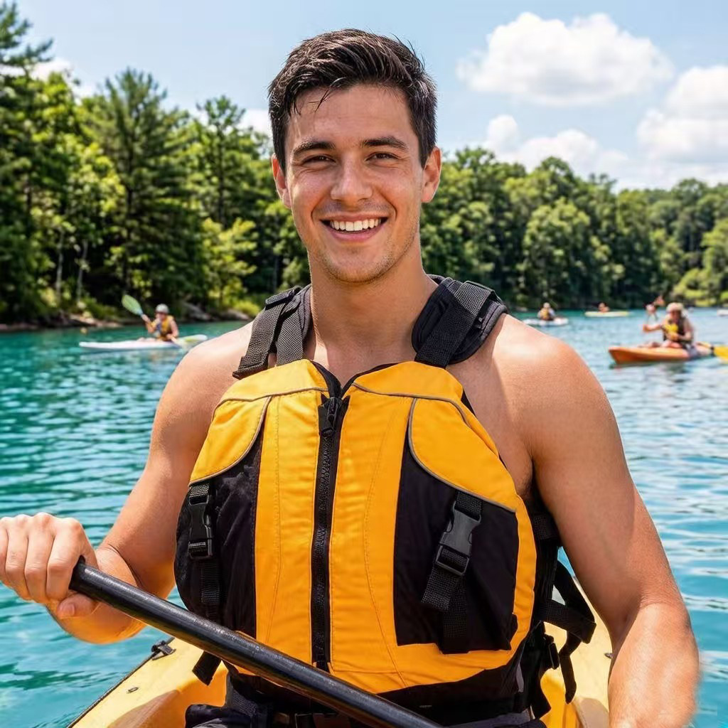 Kamizelka ratunkowa Daiseanuo  – Kayak Life Vest Pfd Buoyancy Aid recenzja i cena