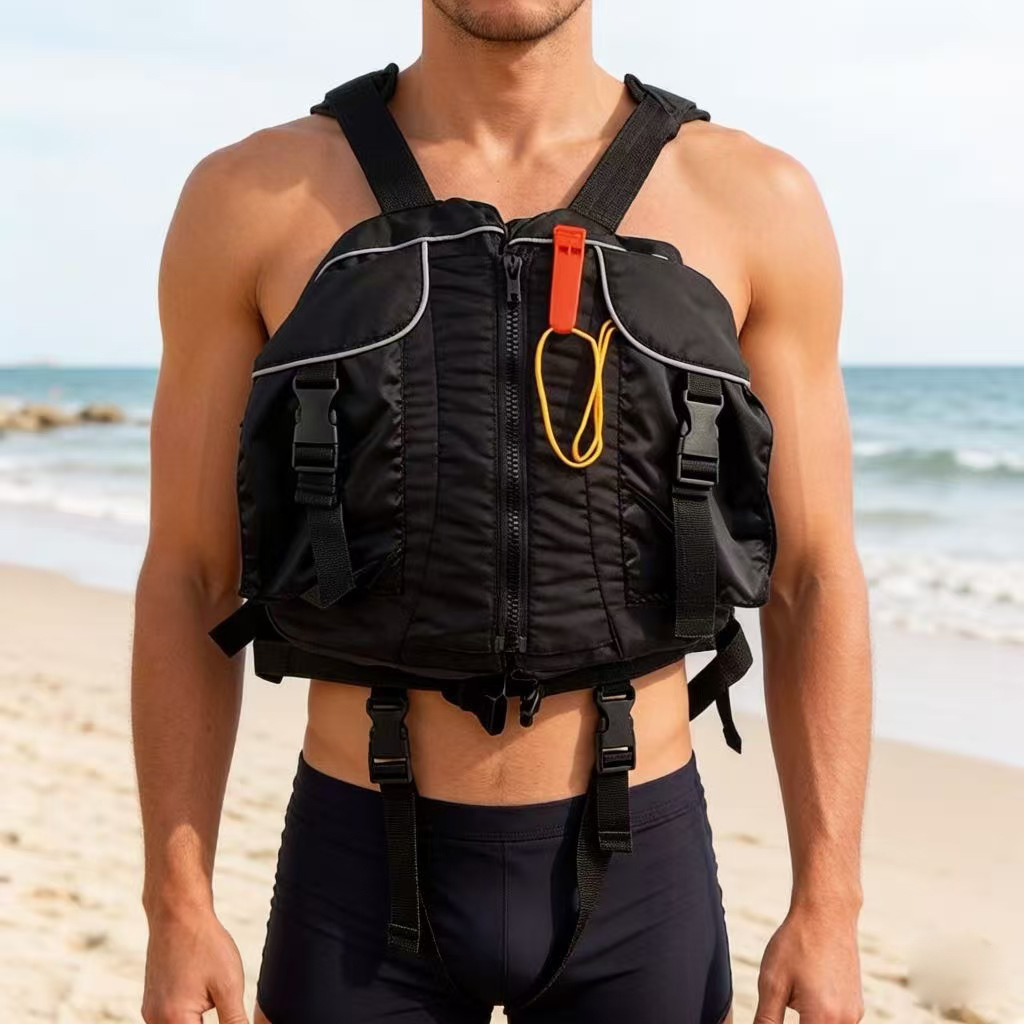 Kamizelka ratunkowa Daiseanuo  – Kayak Life Vest Pfd Buoyancy Aid recenzja i cena