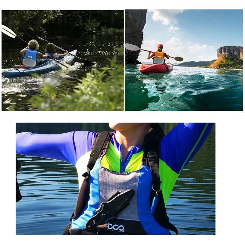 Daiseanuo Kamizelka wyporności – Kayak Life Vest Pfd Buoyancy Aid recenzja i cena