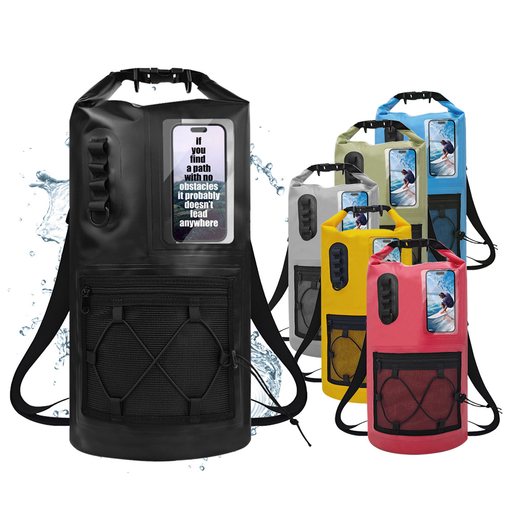    Wodoszczelna torba typu ro – Dry Bag Backpack 30L Waterproof recenzja i cena
