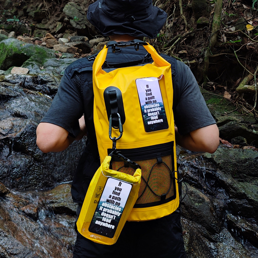    Wodoszczelna torba typu ro – Dry Bag Backpack 30L Waterproof recenzja i cena