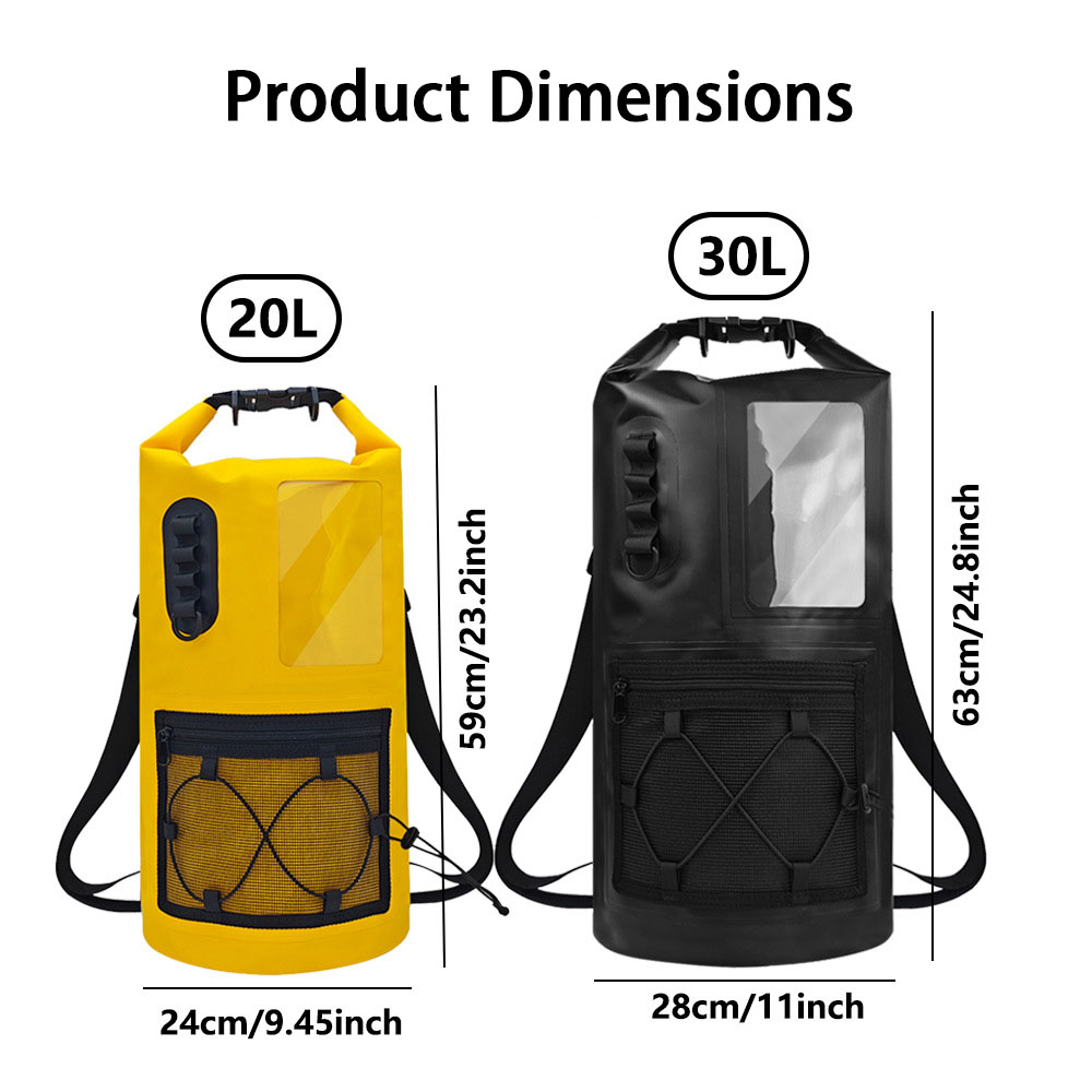    Wodoszczelna torba typu ro – Dry Bag Backpack 30L Waterproof recenzja i cena