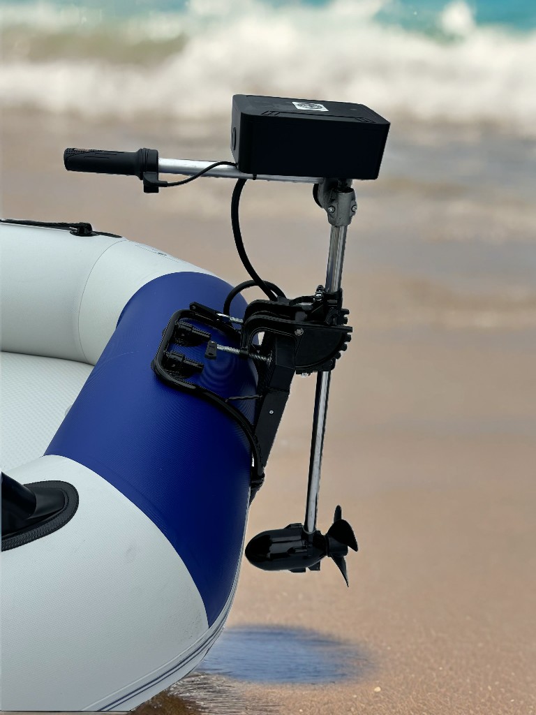 SOLAR MARINE 420lbs ciąg 24-48 – Electric Trolling Motor Kayak Mount recenzja i cena