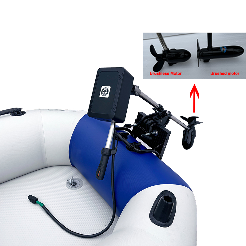SOLAR MARINE 420lbs ciąg 24-48 – Electric Trolling Motor Kayak Mount recenzja i cena