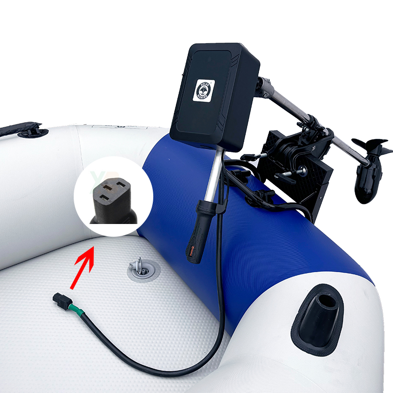 SOLAR MARINE 420lbs ciąg 24-48 – Electric Trolling Motor Kayak Mount recenzja i cena