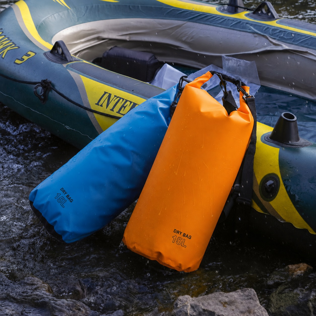 Wodoodporny plecak Maike Dry B – Dry Bag Backpack 30L Waterproof recenzja i cena