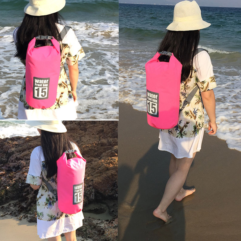 Sucha torba Wodoodporny pływaj – Dry Bag Backpack 30L Waterproof recenzja i cena