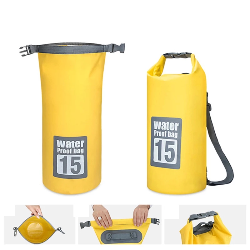Sucha torba Wodoodporny pływaj – Dry Bag Backpack 30L Waterproof recenzja i cena