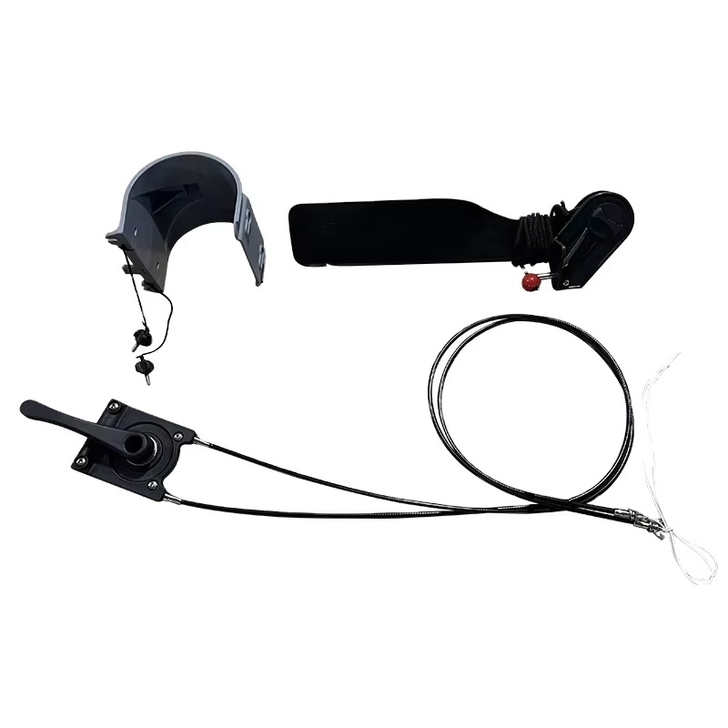 Fabryczna sprzedaż bezpośredni – Kayak Rudder Kit Foot Control System recenzja i cena