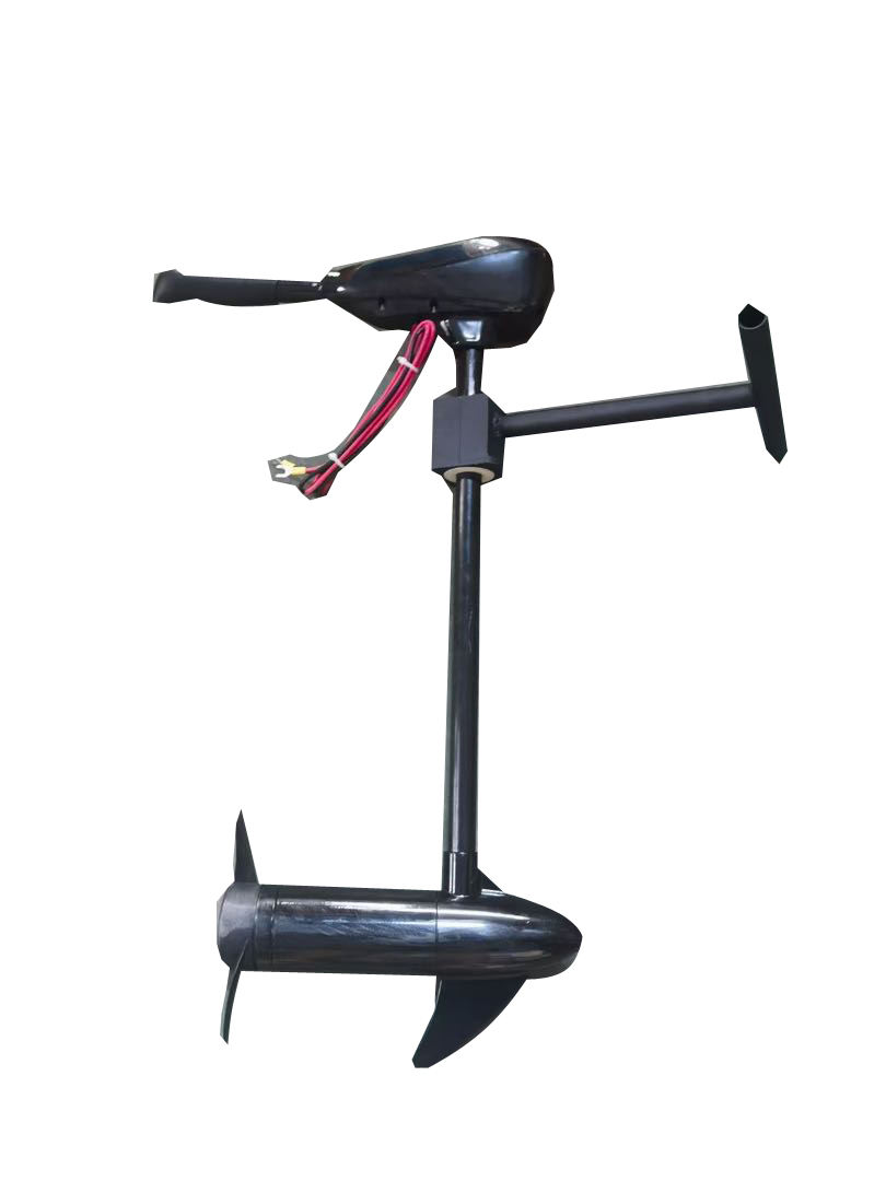 Elektryczny silnik do kajaka 1 – Electric Trolling Motor Kayak Mount recenzja i cena