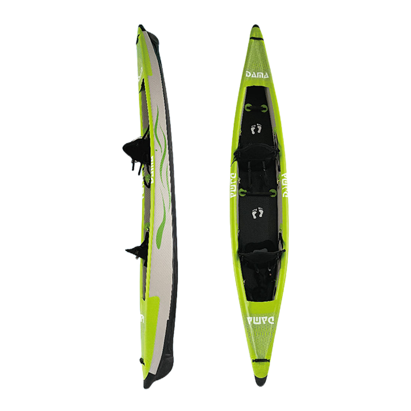 Kajak dmuchany z PVC dla 2 osó – Inflatable Kayak 2 Person Drop Stitch recenzja i cena