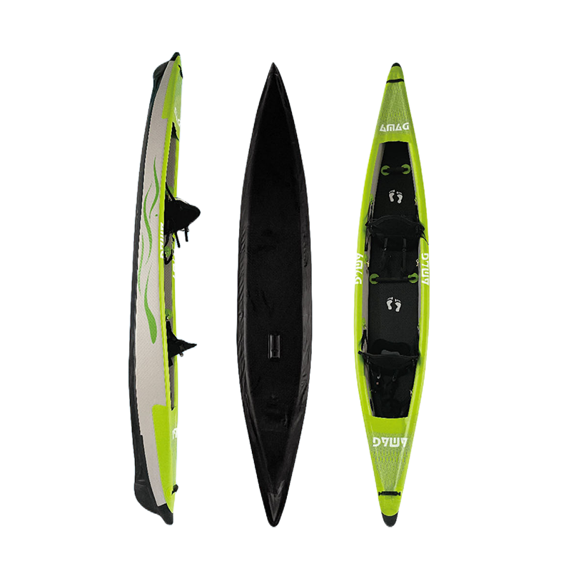 Kajak dmuchany z PVC dla 2 osó – Inflatable Kayak 2 Person Drop Stitch recenzja i cena