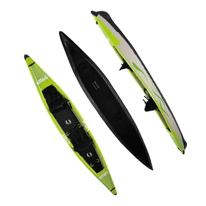 Kajak dmuchany z PVC dla 2 osó – Inflatable Kayak 2 Person Drop Stitch recenzja i cena