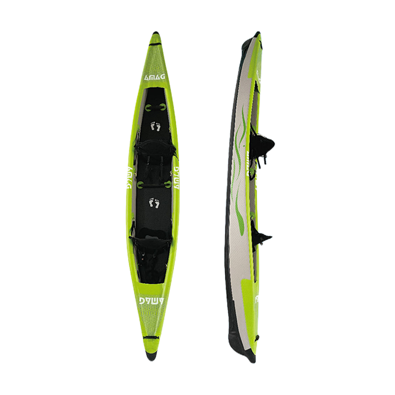 Kajak dmuchany z PVC dla 2 osó – Inflatable Kayak 2 Person Drop Stitch recenzja i cena