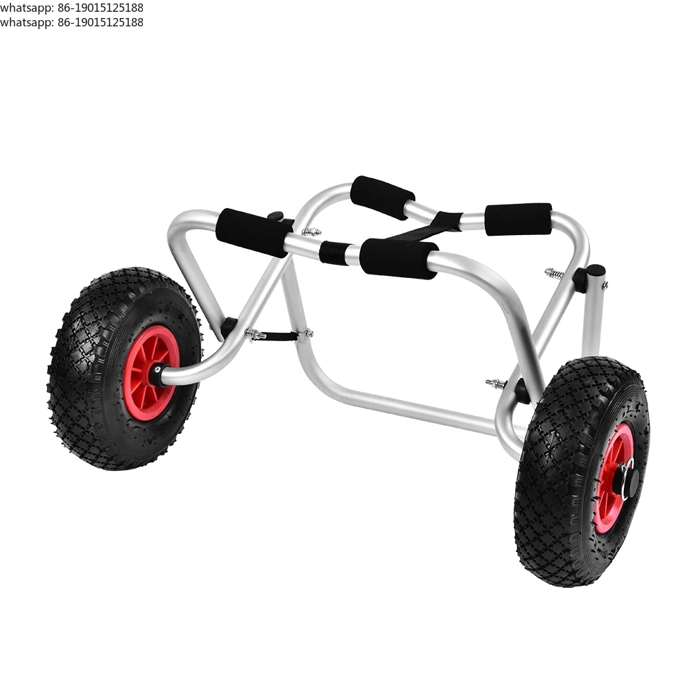 Wózek transportowy do kajaków, – Kayak Cart Trolley Carrier Dolly recenzja i cena