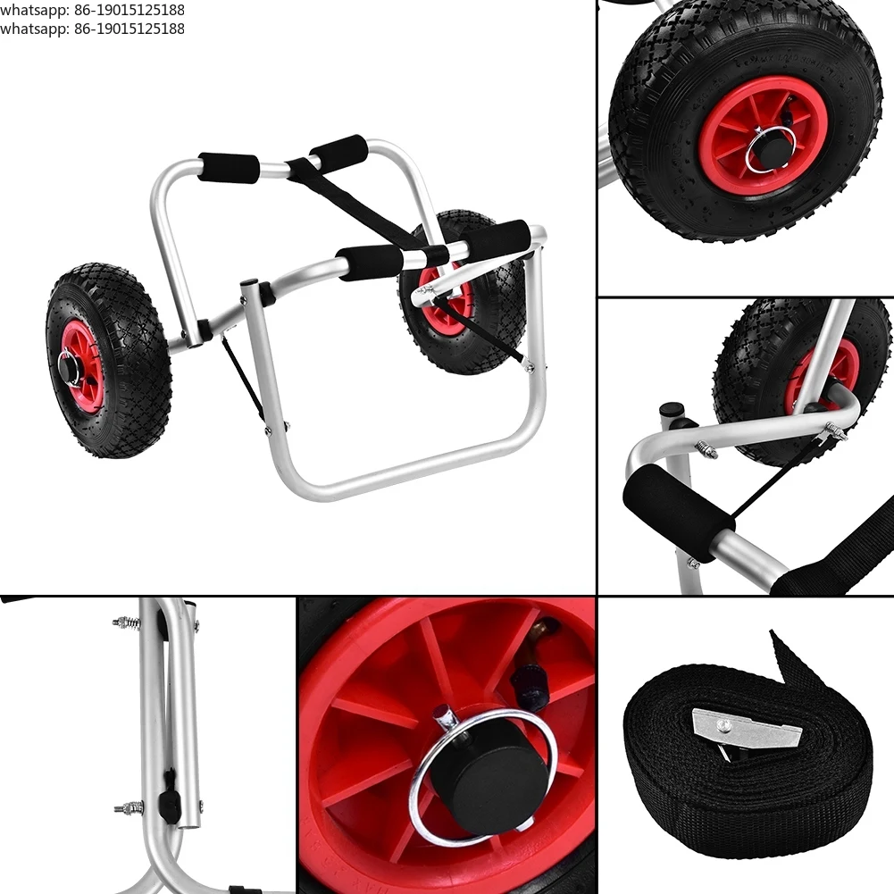 Wózek transportowy do kajaków, – Kayak Cart Trolley Carrier Dolly recenzja i cena