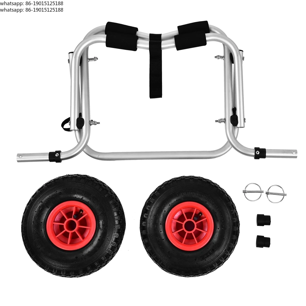 Wózek transportowy do kajaków, – Kayak Cart Trolley Carrier Dolly recenzja i cena