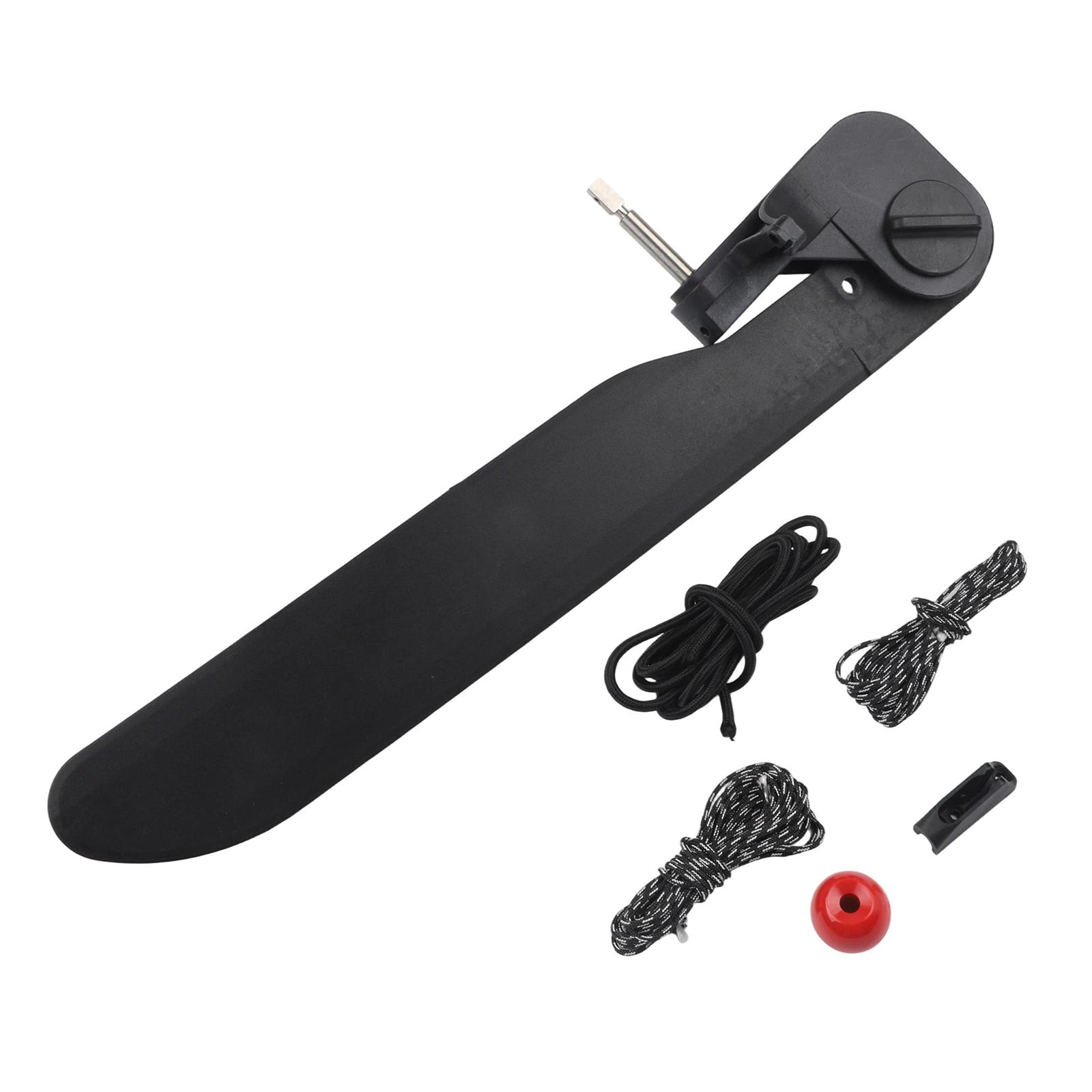Nylon do kajaka, ogon do kanoe – Kayak Rudder Kit Foot Control System recenzja i cena
