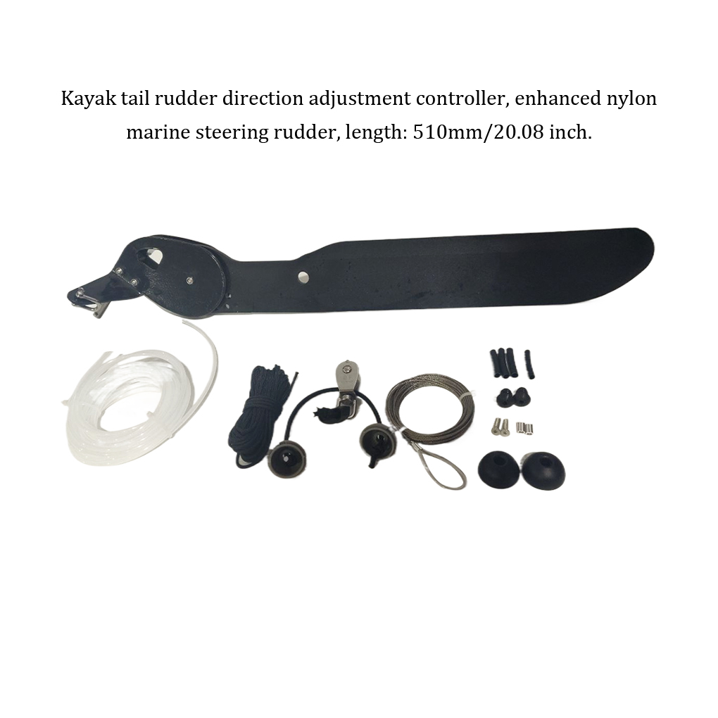 Zestaw narzędzi do układu kier – Kayak Rudder Kit Foot Control System recenzja i cena