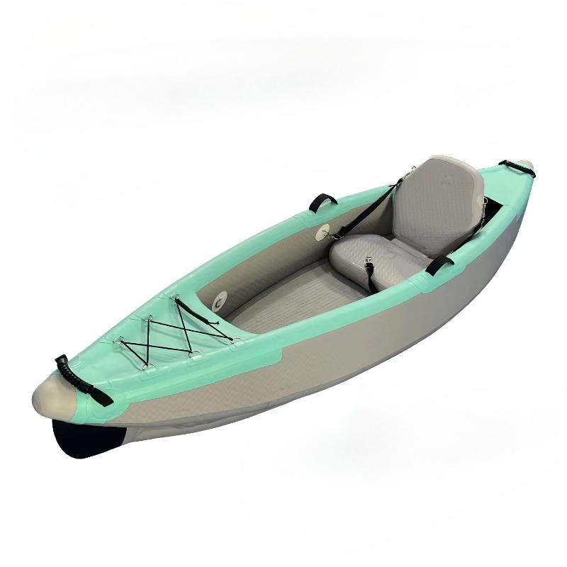 Niestandardowy, przezroczysty, – Inflatable Kayak 2 Person Drop Stitch recenzja i cena