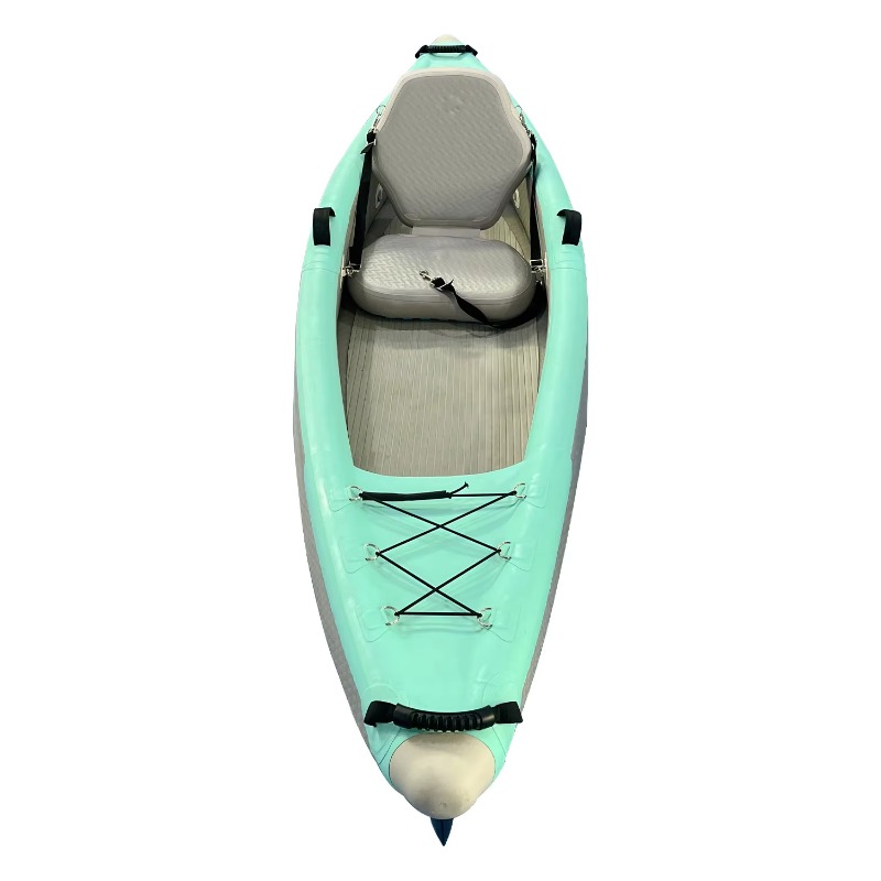 Niestandardowy, przezroczysty, – Inflatable Kayak 2 Person Drop Stitch recenzja i cena