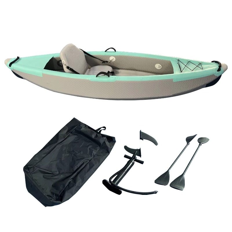 Niestandardowy, przezroczysty, – Inflatable Kayak 2 Person Drop Stitch recenzja i cena