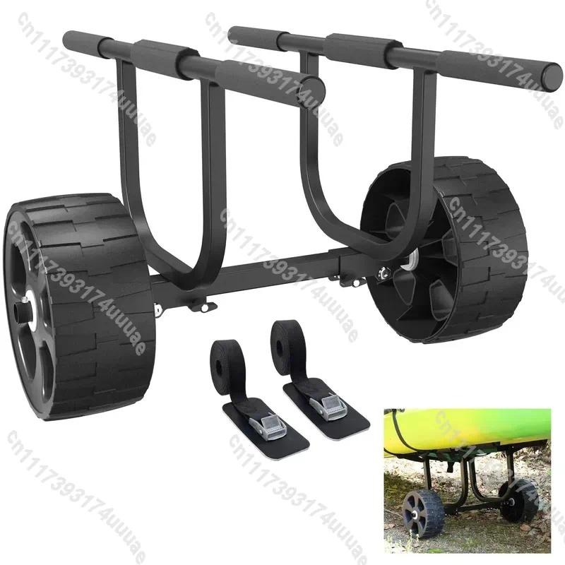 Wytrzymały wózek transportowy  – Kayak Cart Trolley Carrier Dolly recenzja i cena