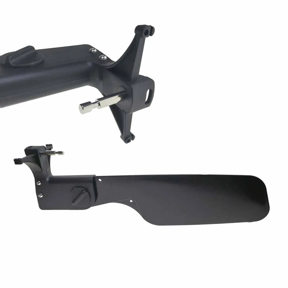 Kajak Kajak Ogon łodzi Kierune – Kayak Rudder Kit Foot Control System recenzja i cena
