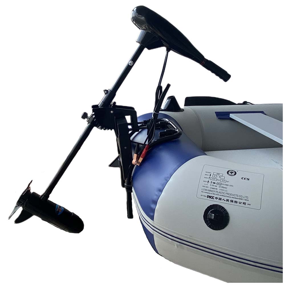Silnik trollingowy elektryczny – Electric Trolling Motor Kayak Mount recenzja i cena