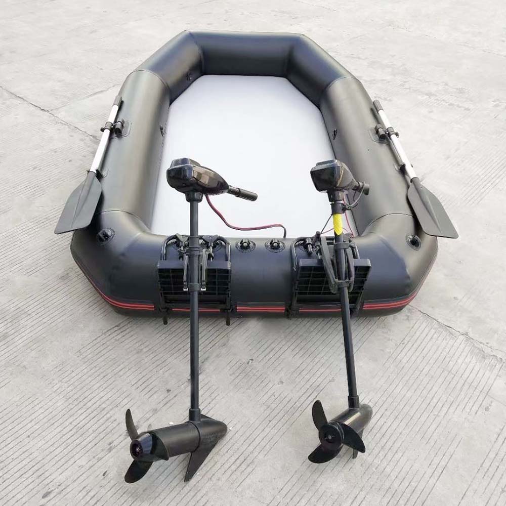 Silnik trollingowy elektryczny – Electric Trolling Motor Kayak Mount recenzja i cena