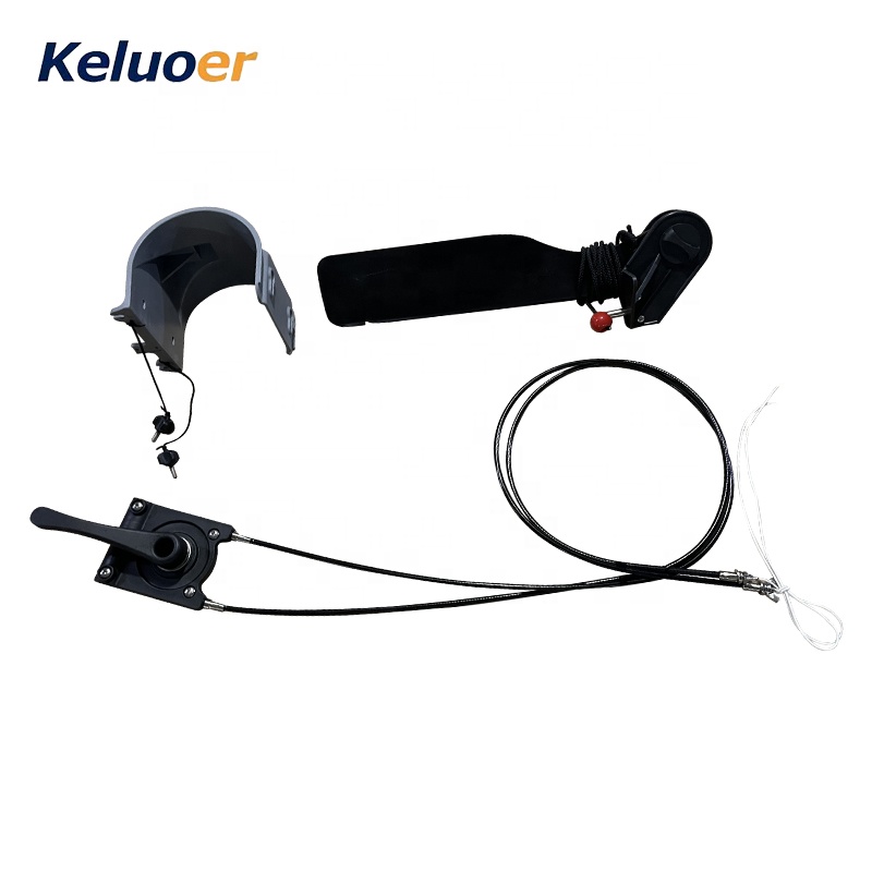 Akcesoria do kajaków: Ogonowy  – Kayak Rudder Kit Foot Control System recenzja i cena