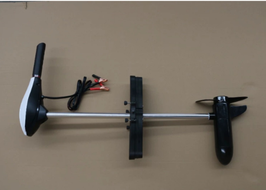 Elektryczny silnik do kajaka 3 – Electric Trolling Motor Kayak Mount recenzja i cena